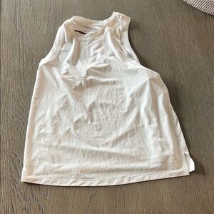 lululemon athletica White Tank Top